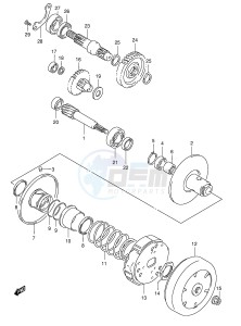 AE50 (E1) drawing TRANSMISSION (2)(MODEL T)