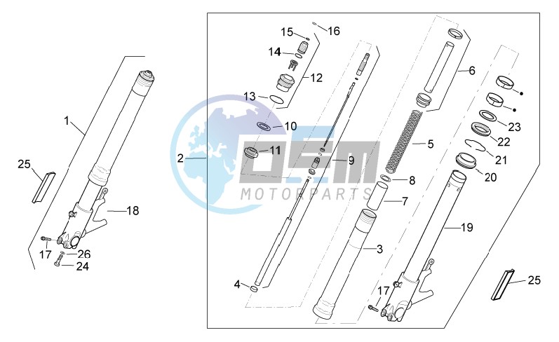 Front fork