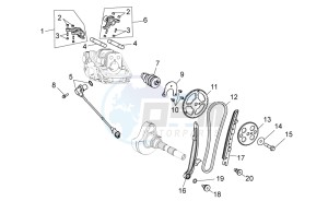 NA 850 Mana GT (AU, CN, EU, GB, IN, JP, K, USA) drawing Rear cylinder timing system