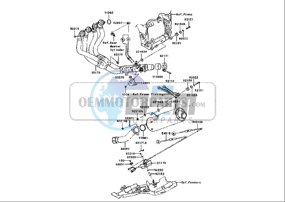 EXHAUST SYSTEM