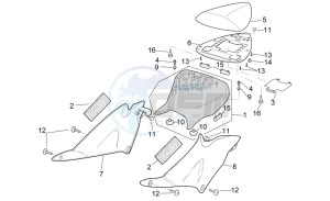 RSV 2 1000 SP drawing Saddle