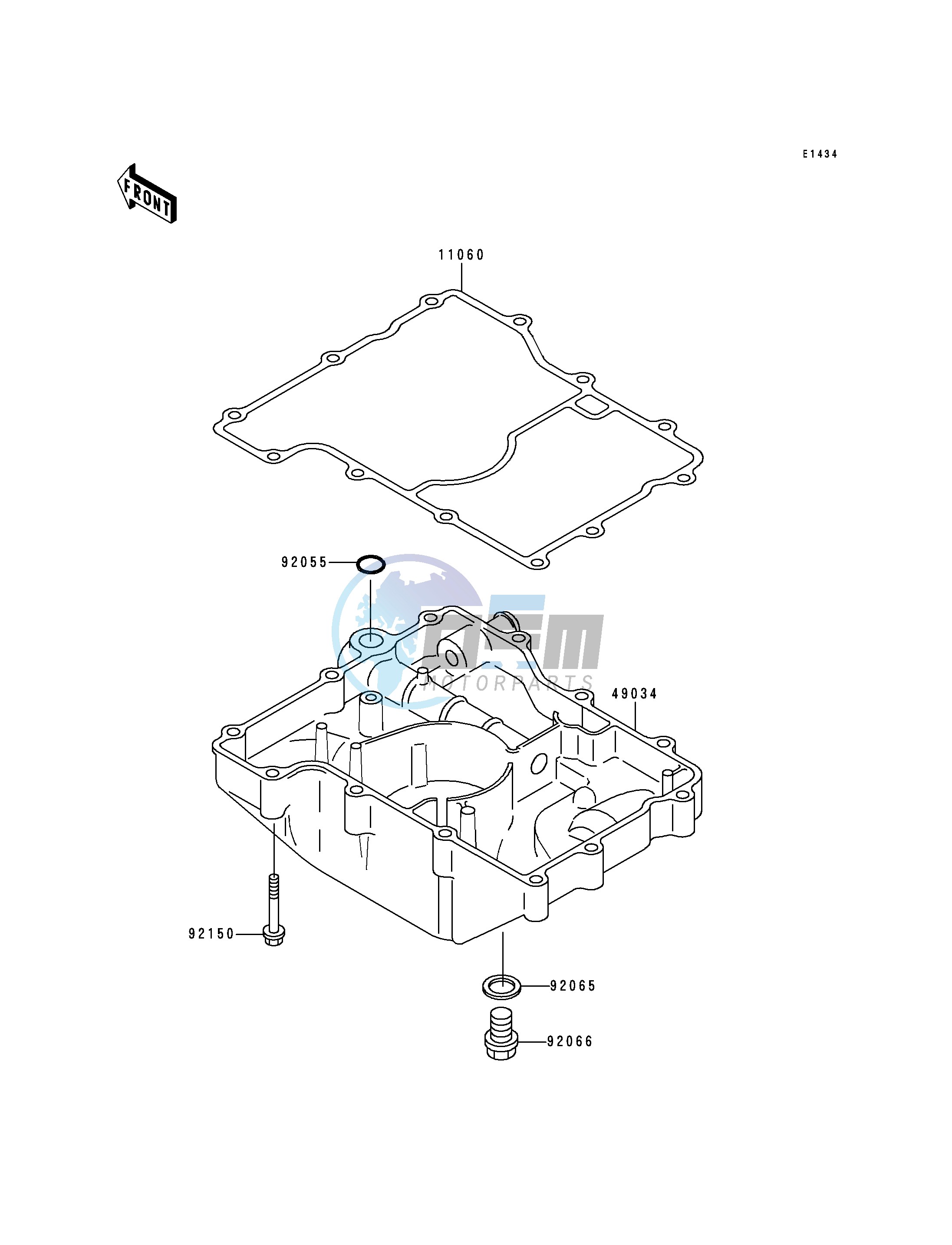 OIL PAN