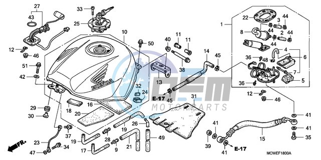 FUEL TANK