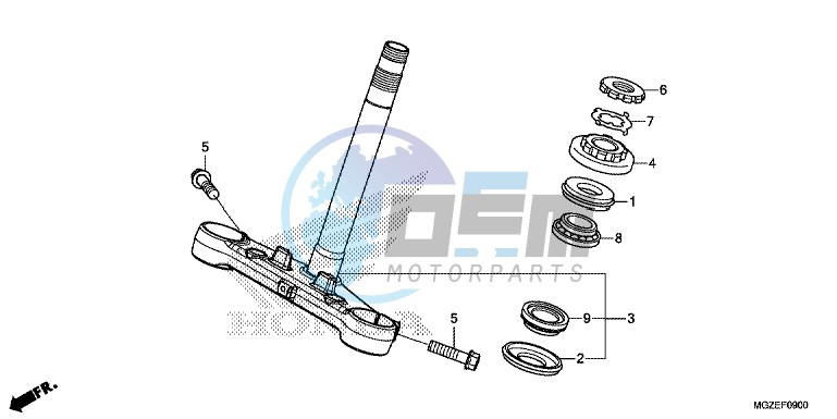 STEERING STEM