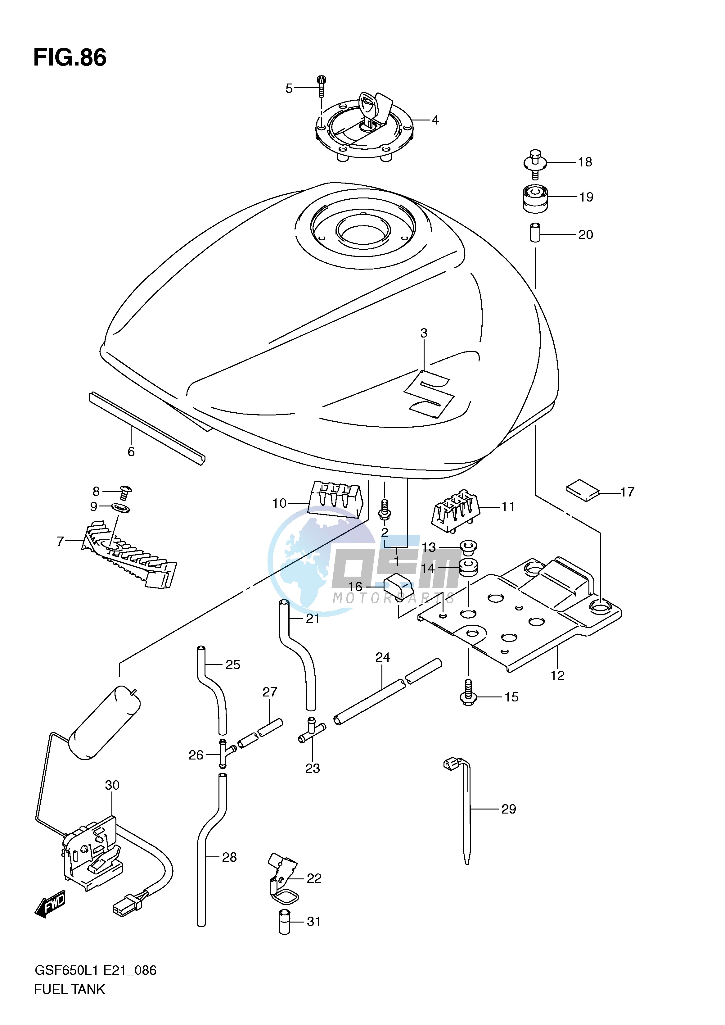 FUEL TANK