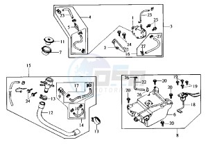 JOYRIDE - 150 cc drawing FUEL TANK