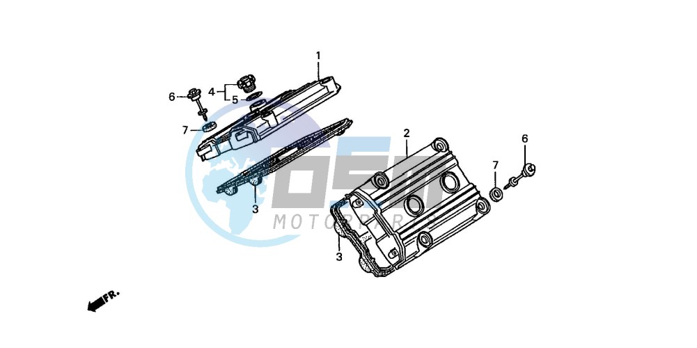 CYLINDER HEAD COVER