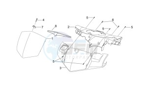 Sonic 50 H2O drawing Front body - Front fairing