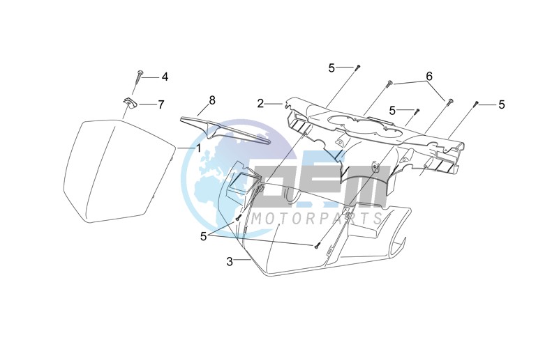 Front body - Front fairing