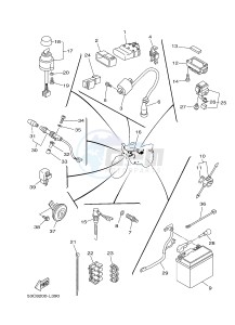 AG200FE (53CD 53CE) drawing ELECTRICAL 1