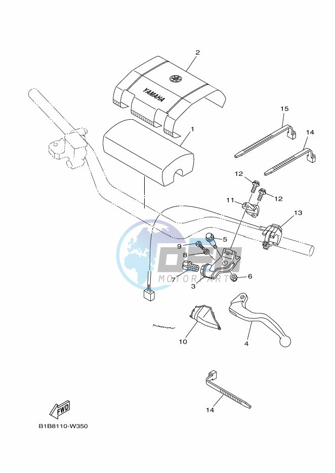 HANDLE SWITCH & LEVER