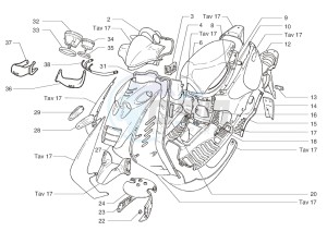 Ark AC 45 One- Matt Black 125 drawing Protection covers