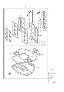 DF 250 drawing Gasket Set