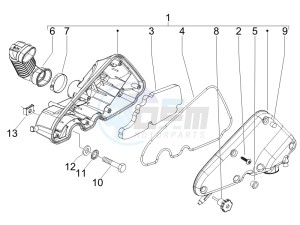 Zip & Zip 50 Fly 100 drawing Air filter