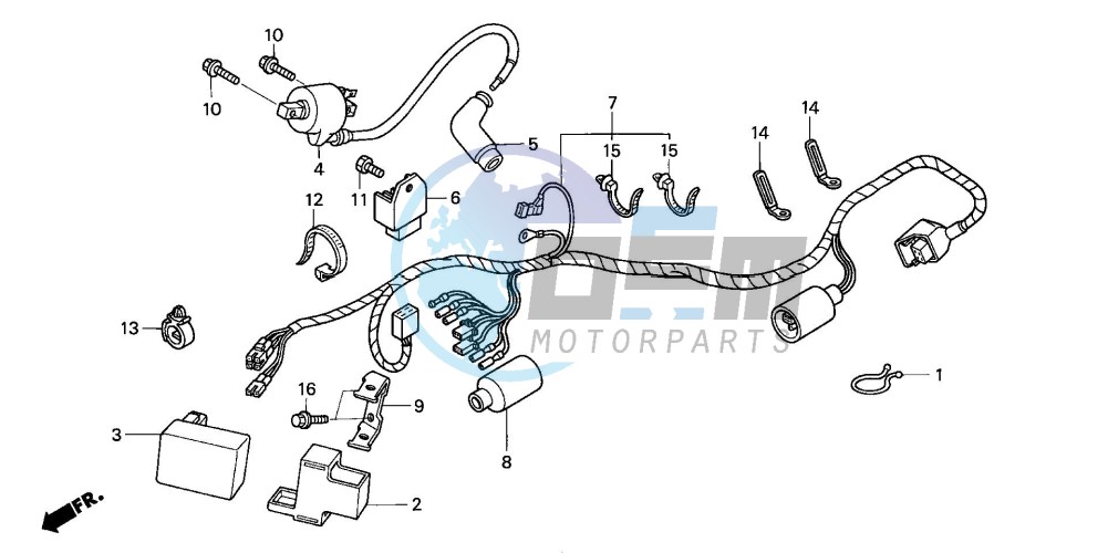 WIRE HARNESS