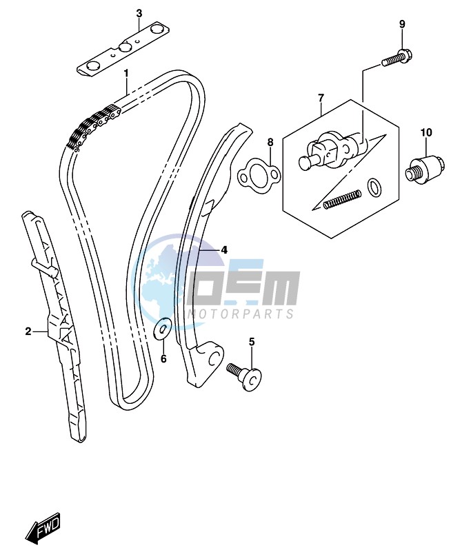 CAM CHAIN