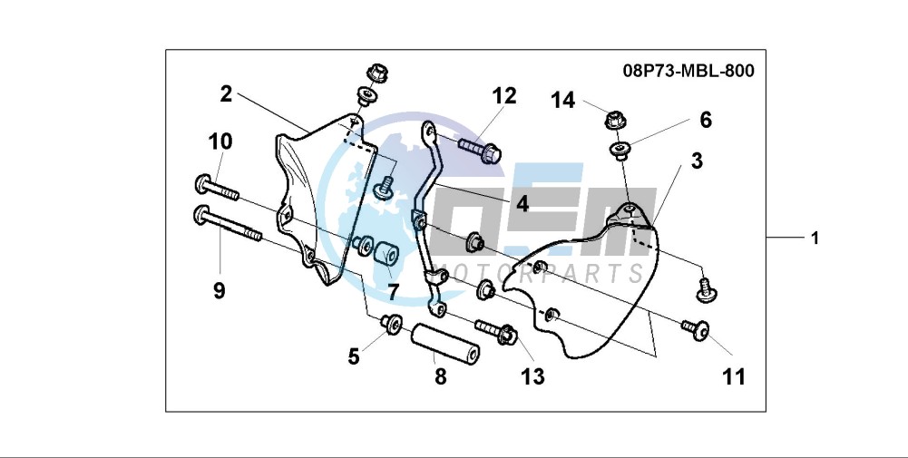 WIND LOWER SHIELD