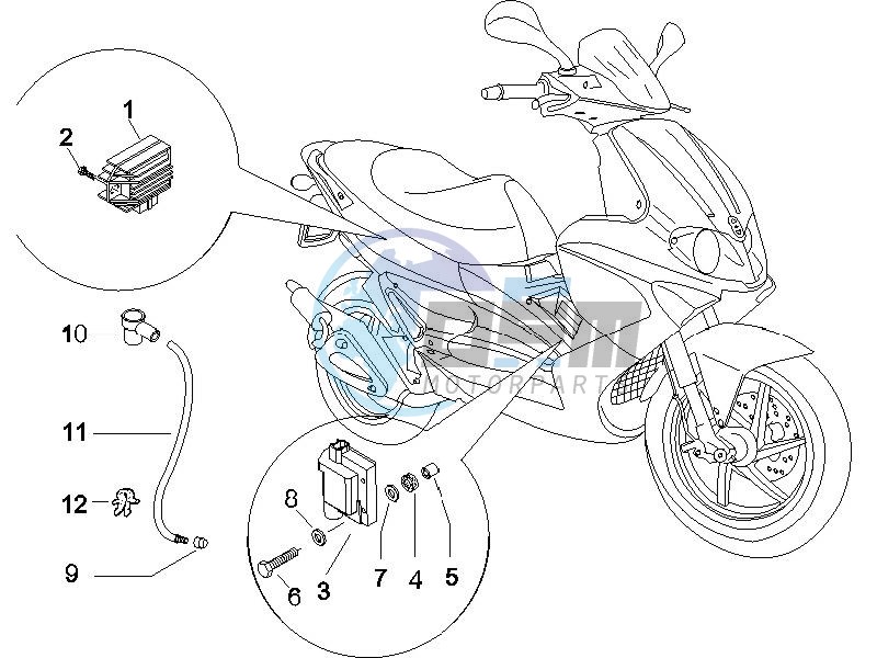 Voltage Regulators - Electronic Control Units (ecu) - H.T. Coil