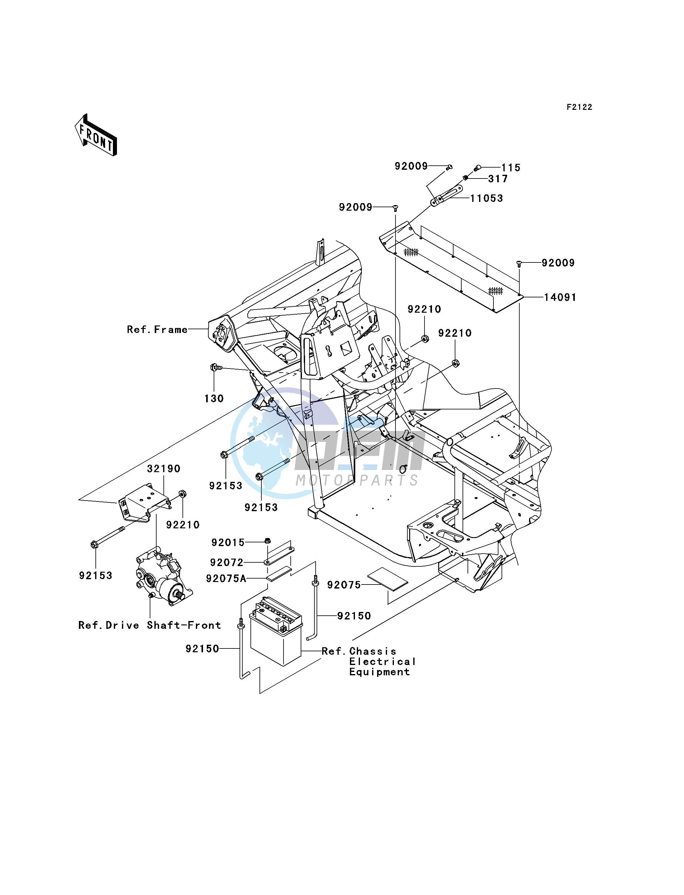 ENGINE MOUNT