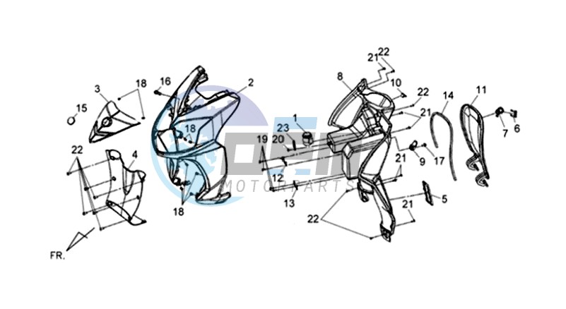 HEAD LIGHT / INDICATORS