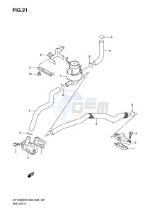 SV1000 (E3-E28) drawing 2ND AIR