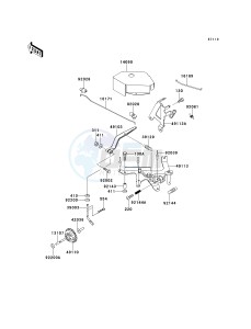 KAF 620 C [MULE 2500] (C6) [MULE 2500] drawing CONTROL