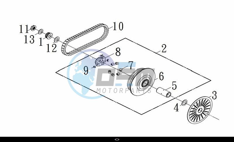 MOVABLE DRIVE FACE