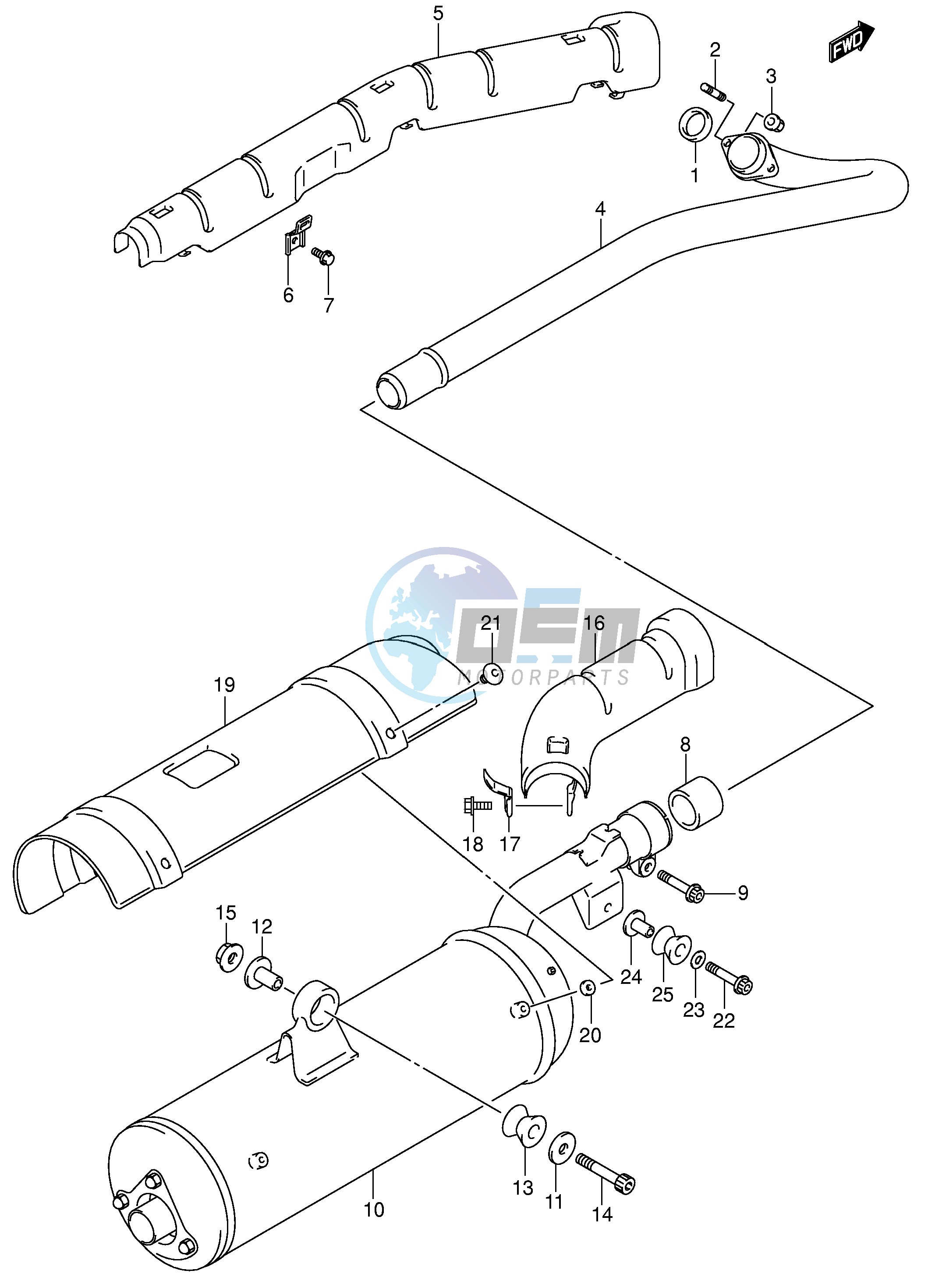 MUFFLER