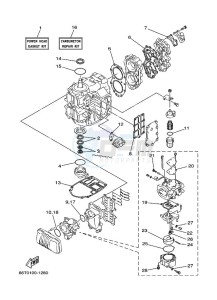 40XMHL drawing REPAIR-KIT-1