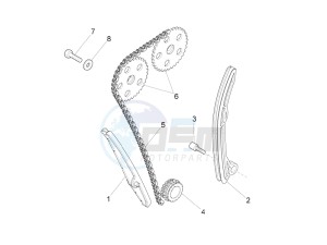 RS4 125 4T (AU, CA, EU, HK, J, RU, S, USA) drawing Front cylinder timing system