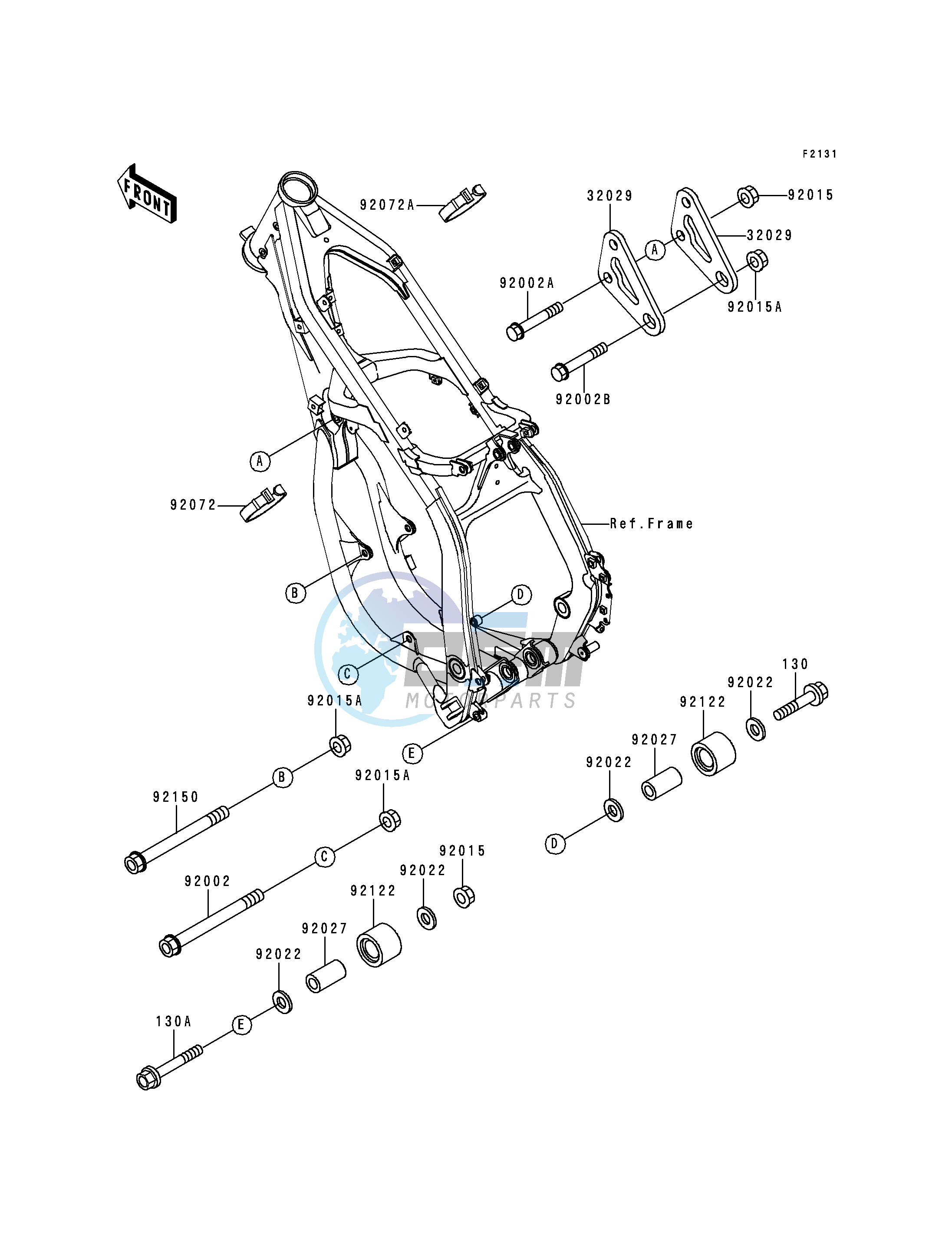 FRAME FITTINGS