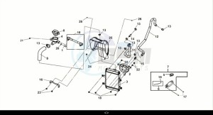 JOYMAX Z+ 300 (LW30W2-EU) (E5) (M1) drawing RADIATOR ASSY