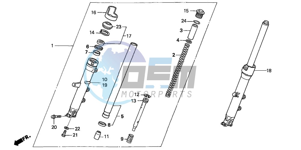 FRONT FORK