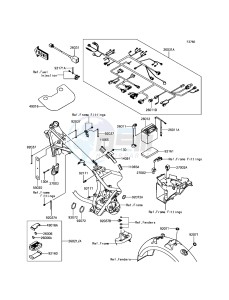 W800 EJ800AFF GB XX (EU ME A(FRICA) drawing Chassis Electrical Equipment