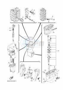 FT50JETL drawing MAINTENANCE-PARTS