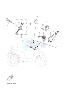 CW50 BW'S (5WWS) drawing ELECTRICAL 1