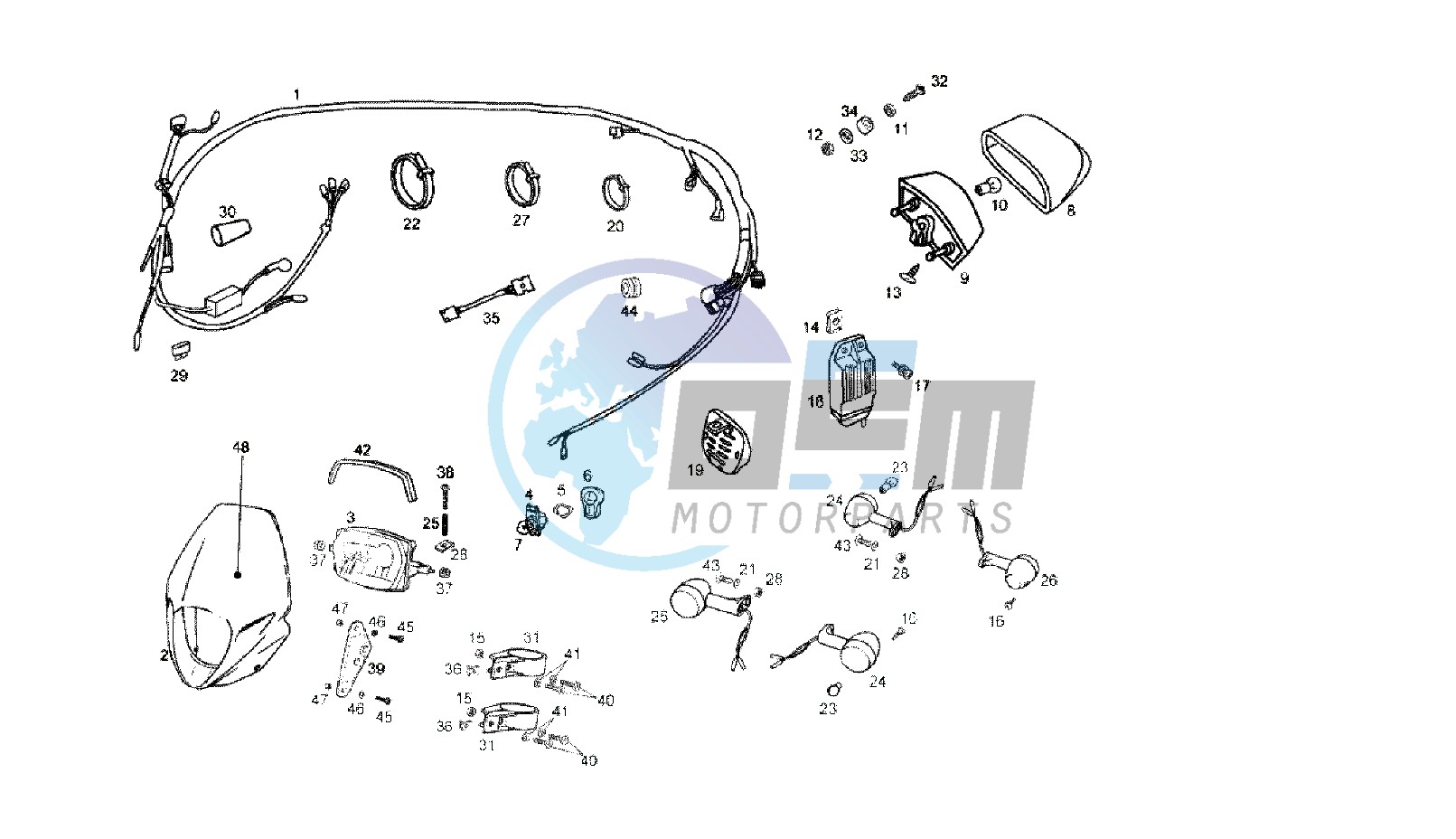 WIRING HARNESS