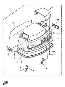 40H drawing TOP-COWLING