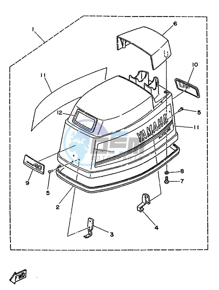 TOP-COWLING