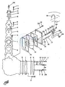 L130BETO drawing CYLINDER--CRANKCASE-2