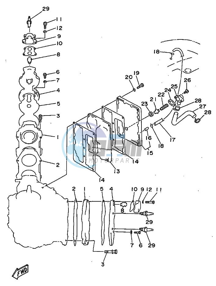 CYLINDER--CRANKCASE-2