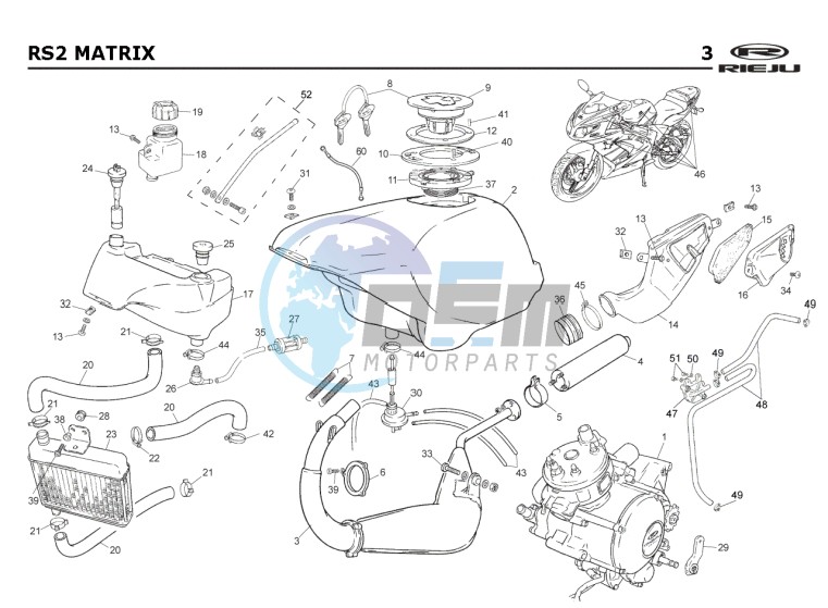 HOSE CONNEXIONS TANKS