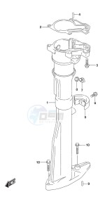 DF 2.5 drawing Drive Shaft Housing (S)