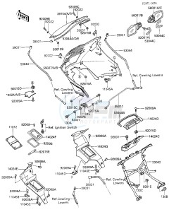 ZG 1000 A [CONCOURS] (A1-A3) [CONCOURS] drawing COWLING-- A2_A3- -