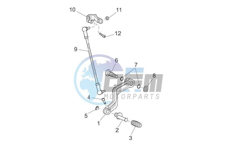 Gear lever