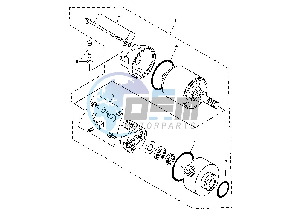 STARTING MOTOR