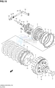 LS650 (E3-E28) SAVAGE drawing CLUTCH