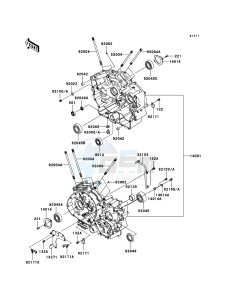 VN900_CUSTOM VN900CBF GB XX (EU ME A(FRICA) drawing Crankcase