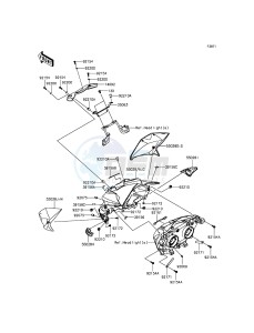 Z800 ZR800AFF FR GB XX (EU ME A(FRICA) drawing Cowling