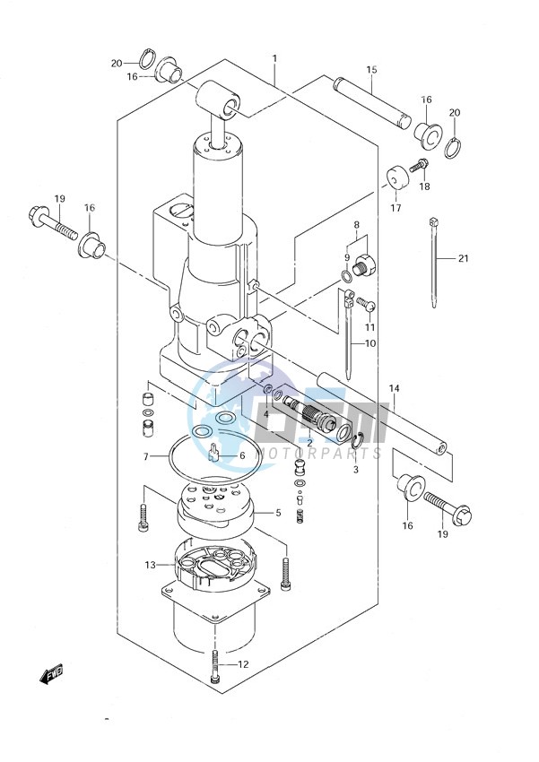 Trim Cylinder